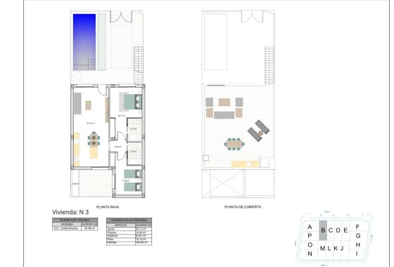 New Build - Townhouse - Torre Pacheco - El Alba
