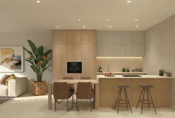 New Build - Quad - Torre Pacheco - El Alba