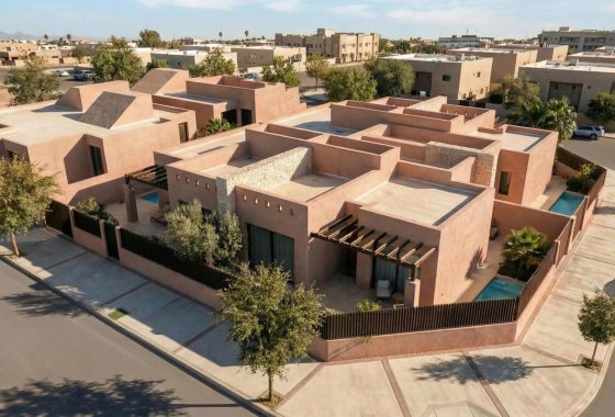 New Build - Quad - Torre Pacheco - El Alba