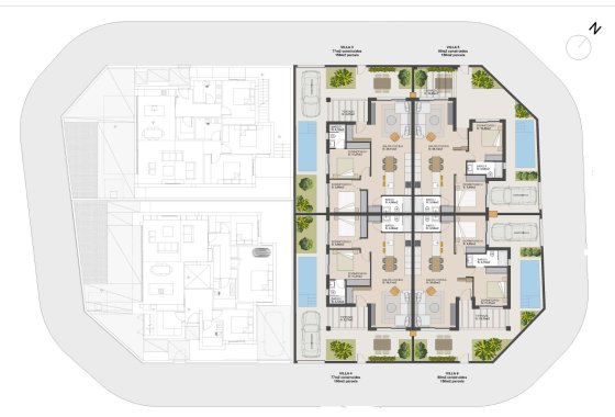 New Build - Quad - Torre Pacheco - El Alba