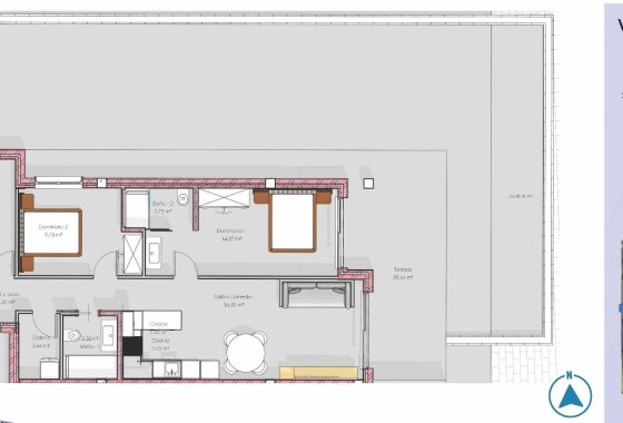 Nueva construcción  - Apartamento - Guardamar del Segura - El Raso