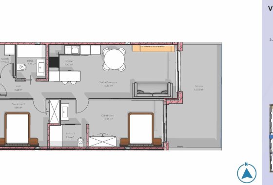 Nueva construcción  - Apartamento - Guardamar del Segura - El Raso