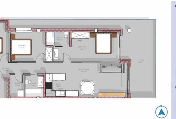 Nueva construcción  - Apartamento - Guardamar del Segura - El Raso
