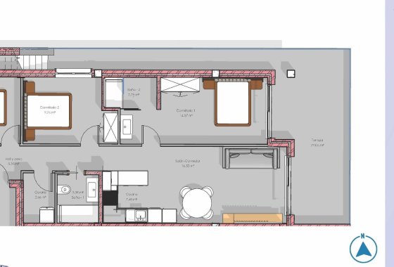 Nueva construcción  - Apartamento - Guardamar del Segura - El Raso