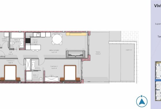 Nueva construcción  - Apartamento - Guardamar del Segura - El Raso