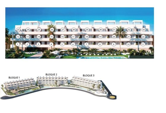 Nueva construcción  - Apartamento - Finestrat - Balcón De Finestrat