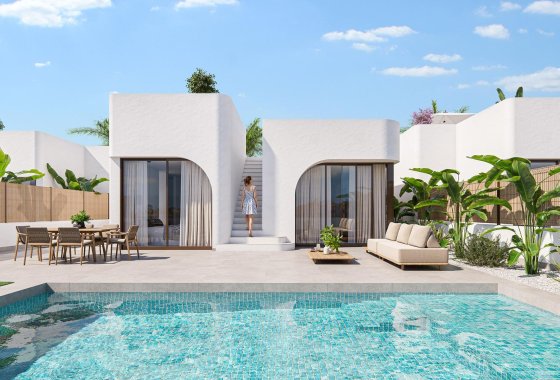 Nueva construcción  - Chalet Independiente - Los Alcazares - La Serena Golf