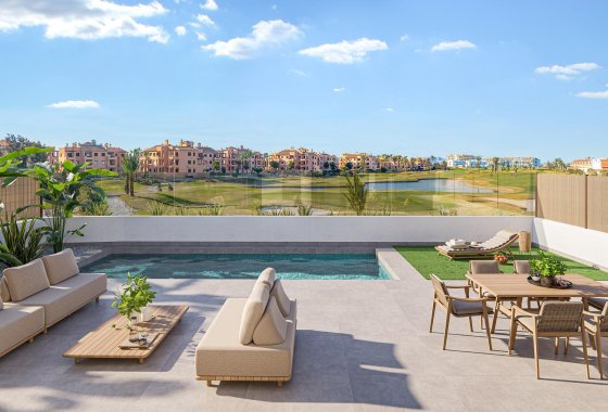 Nueva construcción  - Chalet Independiente - Los Alcazares - La Serena Golf