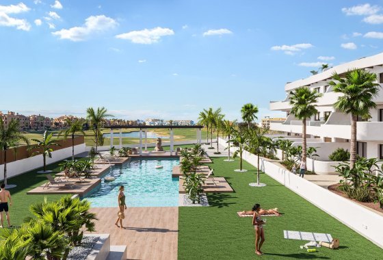 Nueva construcción  - Chalet Independiente - Los Alcazares - La Serena Golf