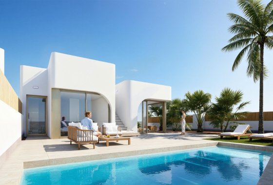 Nueva construcción  - Chalet Independiente - Los Alcazares - La Serena Golf