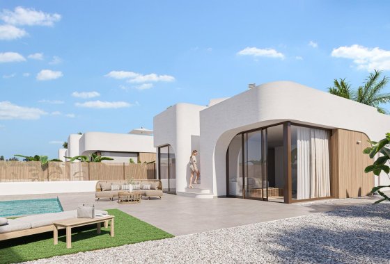 Nueva construcción  - Chalet Independiente - Los Alcazares - La Serena Golf