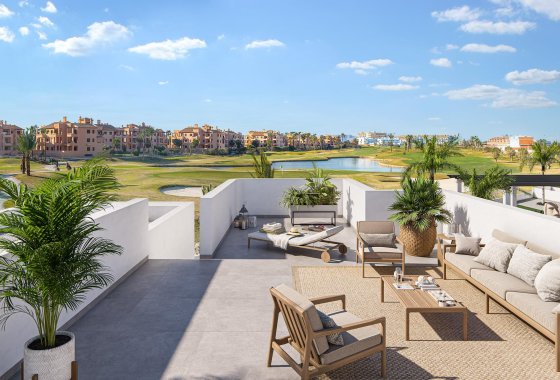 Nueva construcción  - Apartamento - Los Alcazares - La Serena Golf