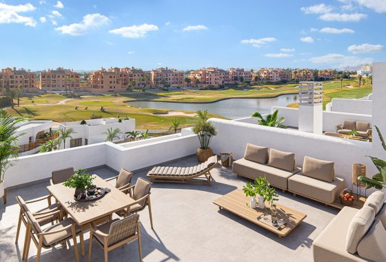 Nueva construcción  - Apartamento - Los Alcazares - La Serena Golf