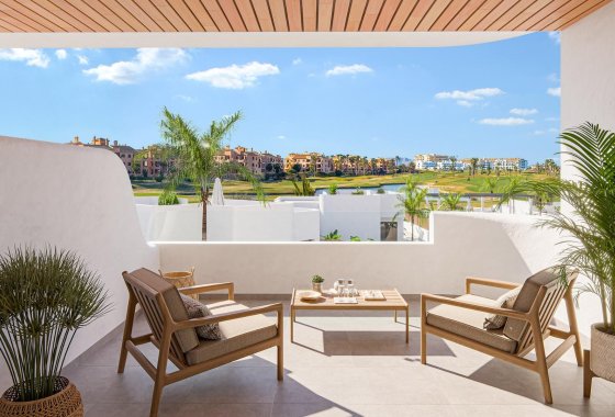 Nueva construcción  - Apartamento - Los Alcazares - La Serena Golf