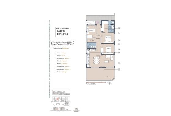 Nueva construcción  - Apartamento - Los Alcazares - La Serena Golf