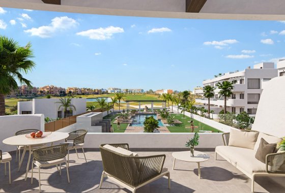 Nueva construcción  - Apartamento - Los Alcazares - La Serena Golf