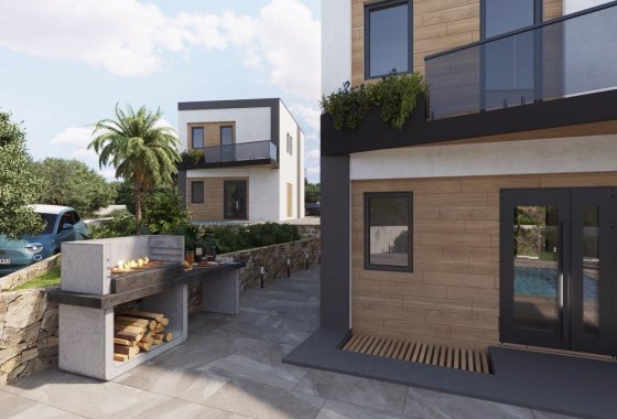 Nueva construcción  - Chalet Independiente - Finestrat - Balcón De Finestrat