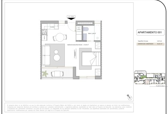 Nueva construcción  - Apartamento - San Pedro del Pinatar - Lo Pagan