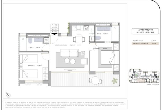 Nueva construcción  - Apartamento - San Pedro del Pinatar - Lo Pagan