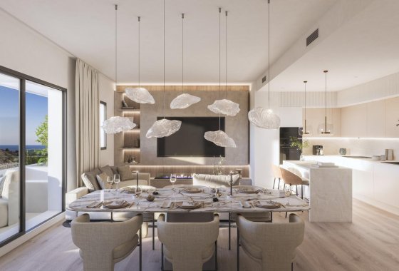 Nueva construcción  - Apartamento - Villajoyosa - Playa del Torres