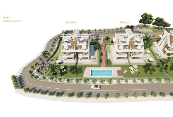 Nueva construcción  - Apartamento - Fuente Álamo - Hacienda del Alamo