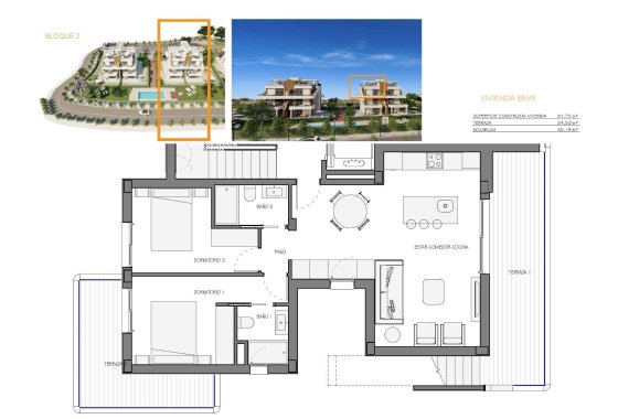 Nueva construcción  - Apartamento - Fuente Álamo - Hacienda del Alamo