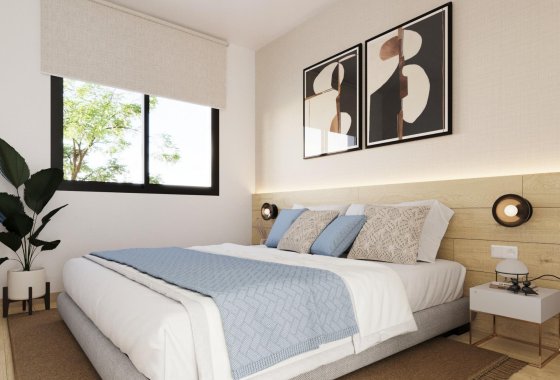 Nueva construcción  - Apartamento - Mutxamel - Bonalba-cotoveta