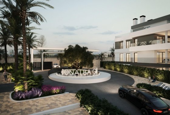 Nueva construcción  - Apartamento - Mutxamel - Bonalba-cotoveta