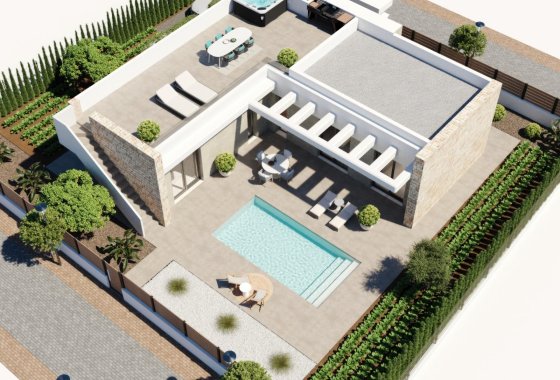 Nueva construcción  - Chalet Independiente - Fuente Álamo - Hacienda del Alamo