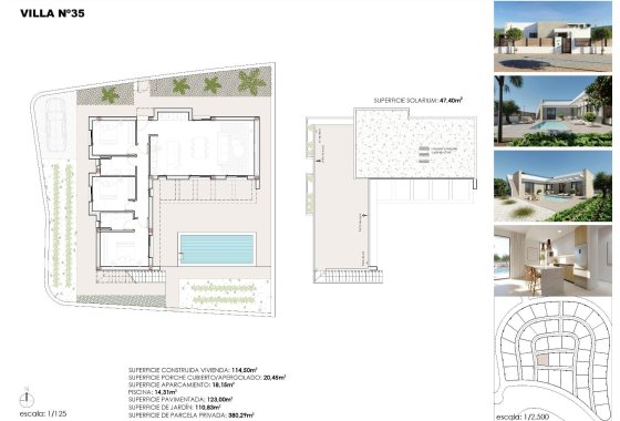 Nueva construcción  - Chalet Independiente - Fuente Álamo - Hacienda del Alamo