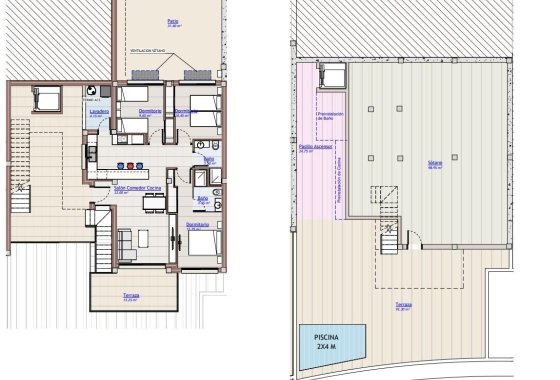Nueva construcción  - Bungalow - San Miguel de Salinas - VistaBella Golf