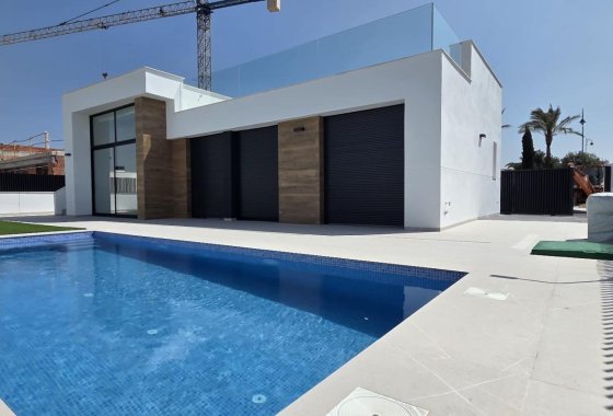Nueva construcción  - Chalet Independiente - Alhama De Murcia - Condado De Alhama