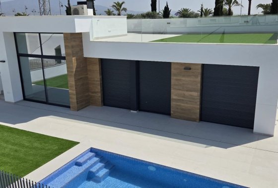 Nueva construcción  - Chalet Independiente - Alhama De Murcia - Condado De Alhama