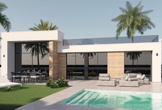 Nueva construcción  - Chalet Independiente - Alhama De Murcia - Condado De Alhama