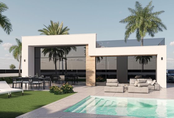 Nueva construcción  - Chalet Independiente - Alhama De Murcia - Condado De Alhama