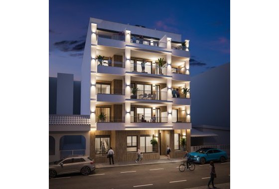 Nueva construcción  - Apartamento - Torrevieja - Playa de El Cura