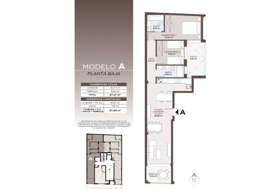 Nueva construcción  - Apartamento - Torrevieja - Playa de El Cura
