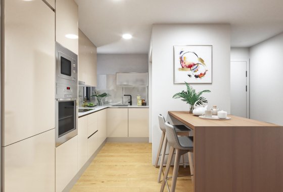 Nueva construcción  - Apartamento - Torrevieja - Playa de El Cura