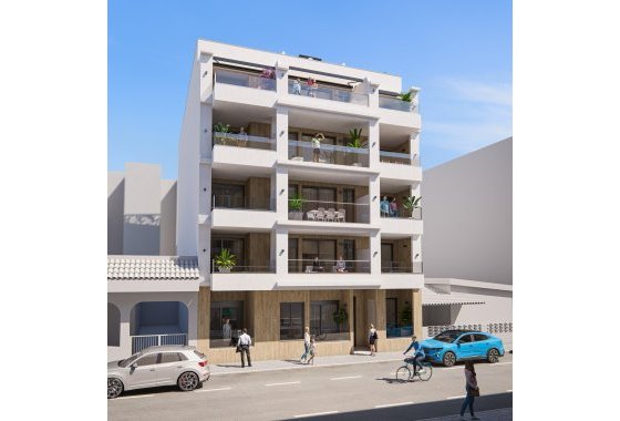 Nueva construcción  - Apartamento - Torrevieja - Playa de El Cura