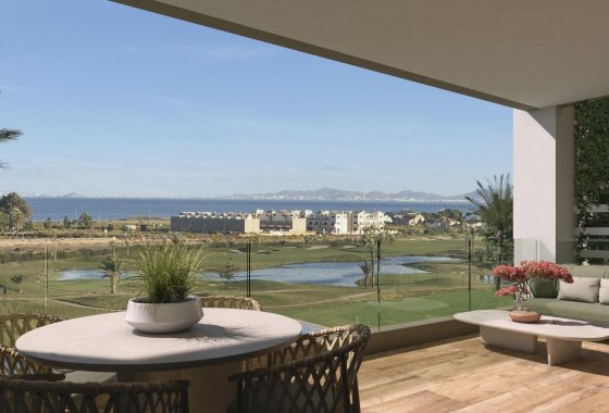 Nueva construcción  - Apartamento - Los Alcazares - La Serena Golf