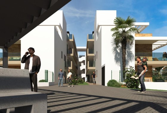 Nueva construcción  - Apartamento - Los Alcazares - La Serena Golf