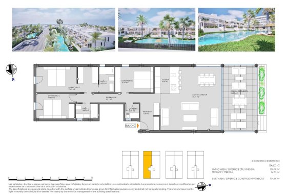 New Build - Bungalow - Cartagena - Mar De Cristal
