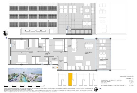 New Build - Bungalow - Cartagena - Mar De Cristal