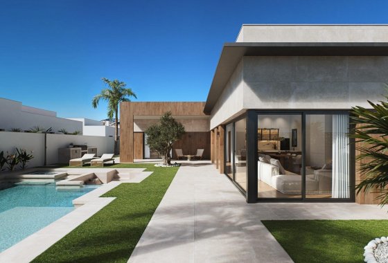 New Build - Detached Villa - Sucina - pueblo