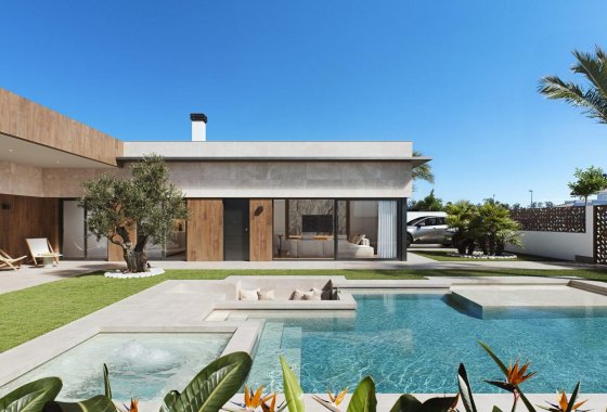 New Build - Detached Villa - Sucina - pueblo