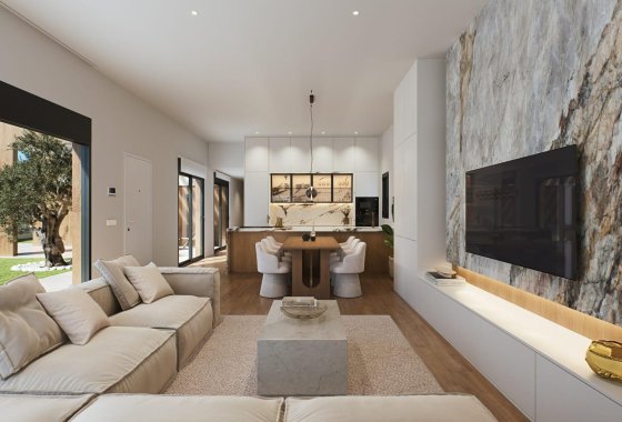 New Build - Detached Villa - Sucina - pueblo