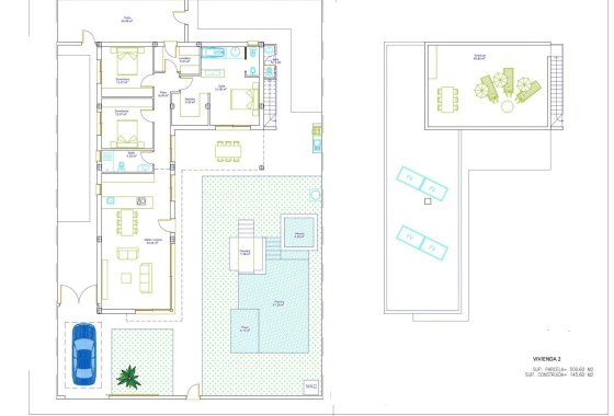 New Build - Detached Villa - Sucina - pueblo