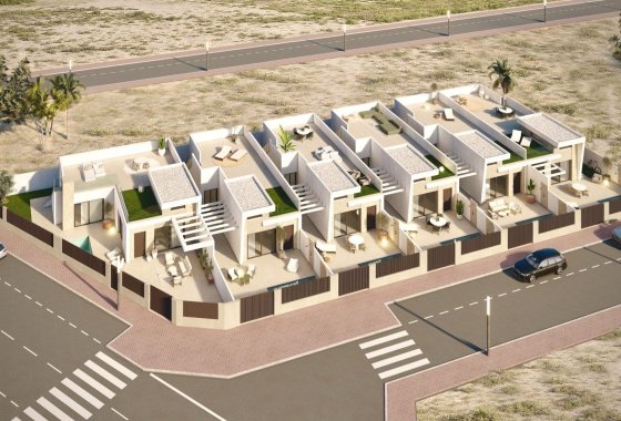 New Build - Detached Villa - Los Alcazares - Serena Golf