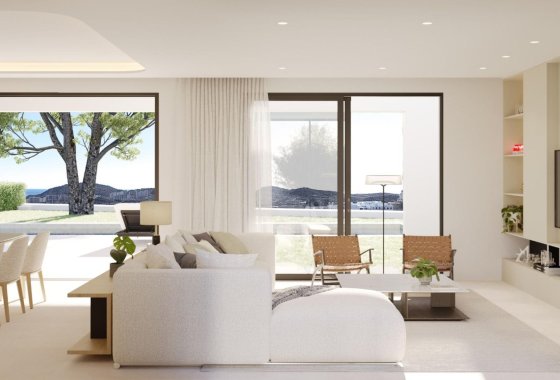 Nueva construcción  - Chalet Independiente - Finestrat - Campana Garden