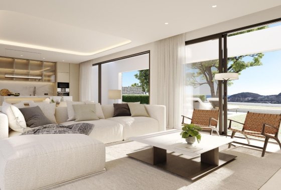 Nueva construcción  - Chalet Independiente - Finestrat - Campana Garden